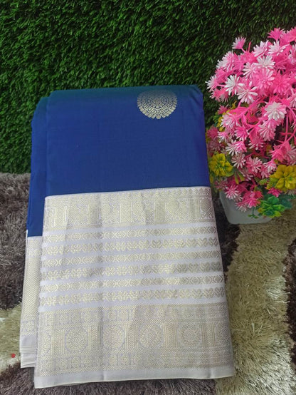 Pure Kanchipuram Silk Saree.