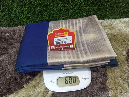 Pure Kanchipuram Silk Saree.