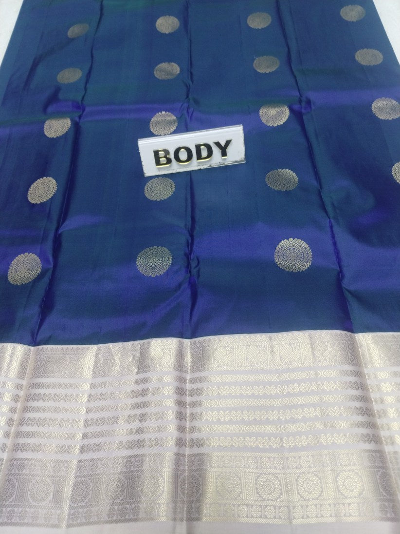 Pure Kanchipuram Silk Saree.