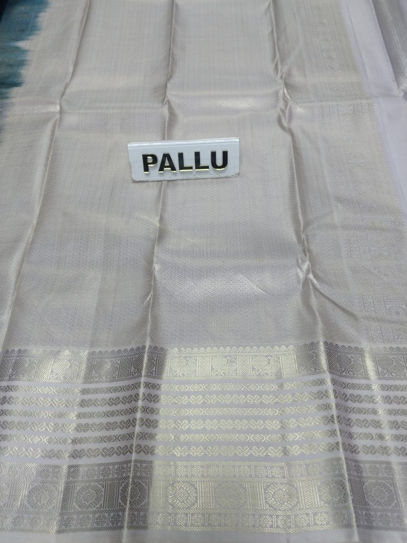 Pure Kanchipuram Silk Saree.