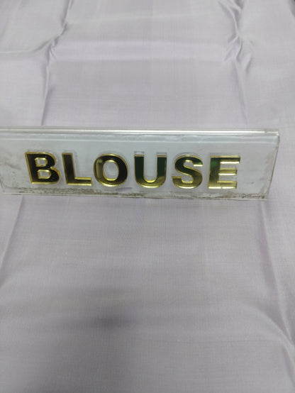 Pure Kanchipuram Silk Saree.