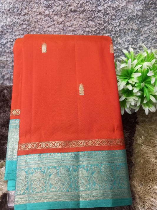 Pure Kanchipuram Silk Saree.