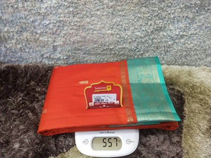 Pure Kanchipuram Silk Saree.