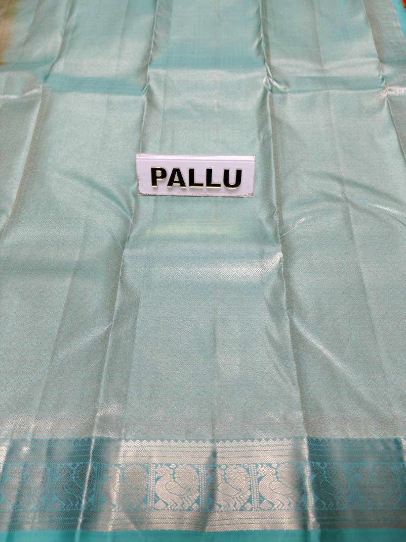 Pure Kanchipuram Silk Saree.