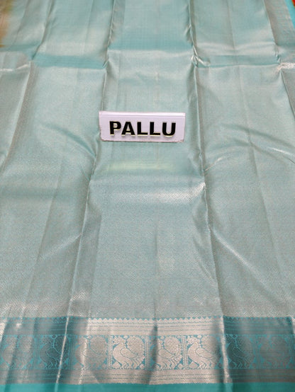 Pure Kanchipuram Silk Saree.