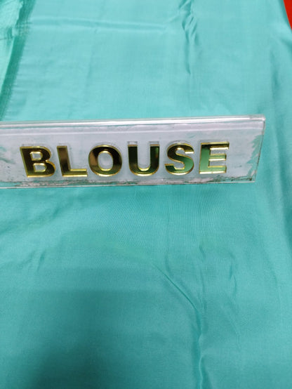 Pure Kanchipuram Silk Saree.