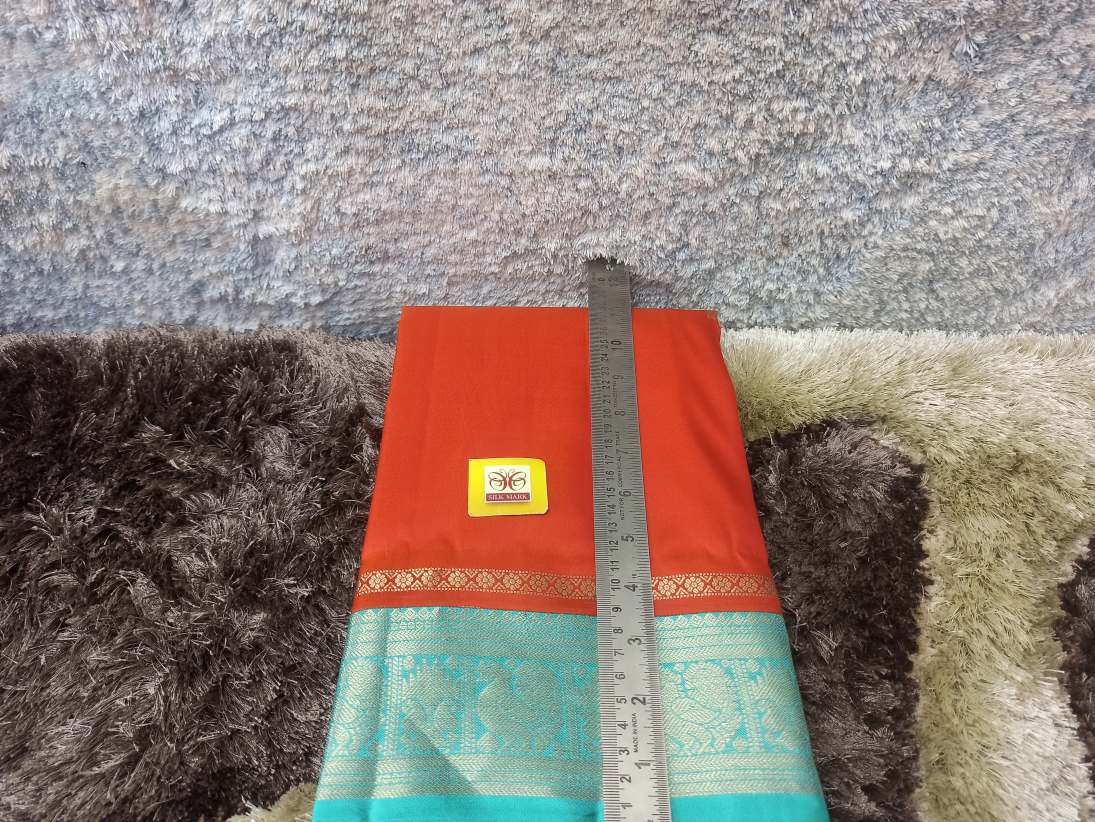 Pure Kanchipuram Silk Saree.