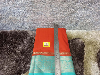 Pure Kanchipuram Silk Saree.