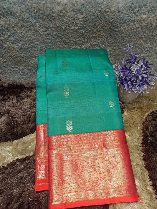 Pure Kanchipuram Silk Saree.