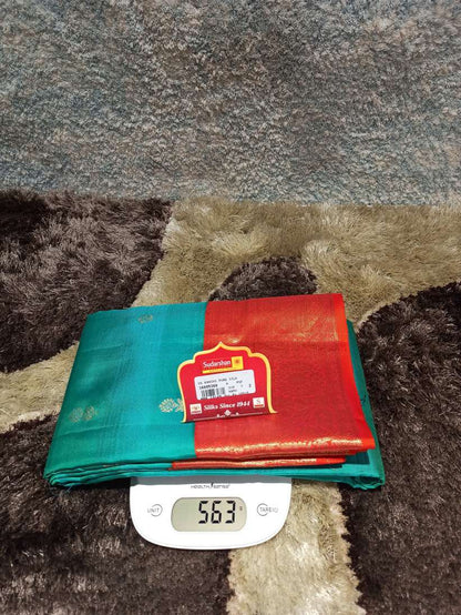 Pure Kanchipuram Silk Saree.