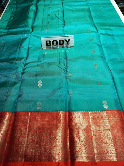 Pure Kanchipuram Silk Saree.