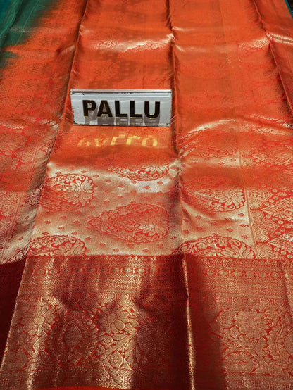 Pure Kanchipuram Silk Saree.