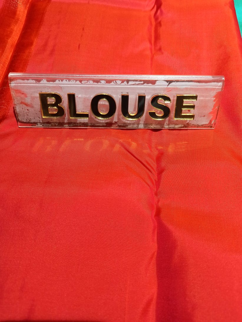 Pure Kanchipuram Silk Saree.