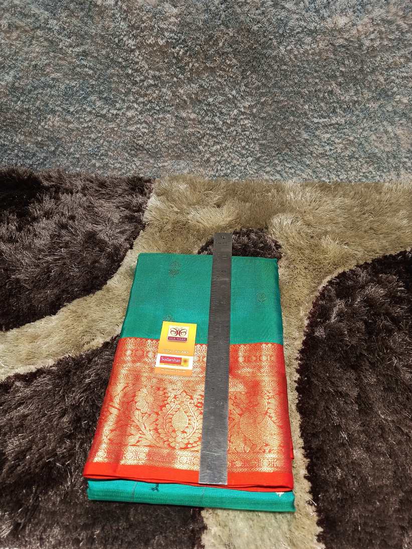 Pure Kanchipuram Silk Saree.