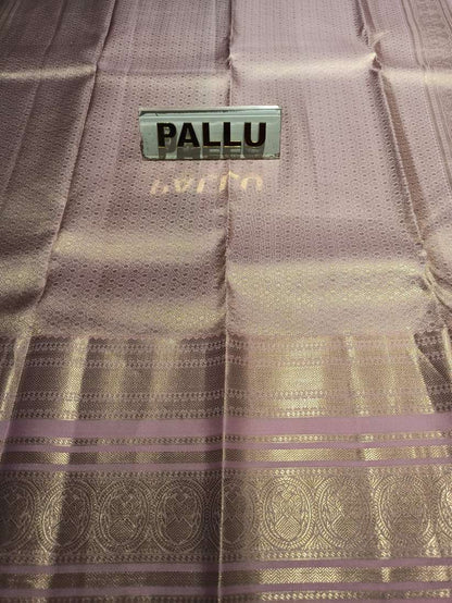 Pure Kanchipuram Silk Saree.