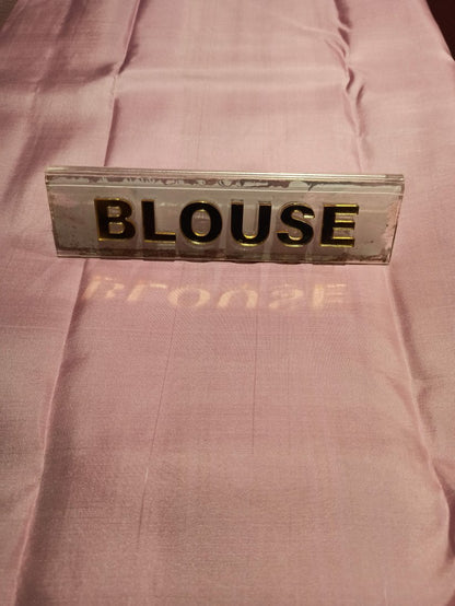 Pure Kanchipuram Silk Saree.