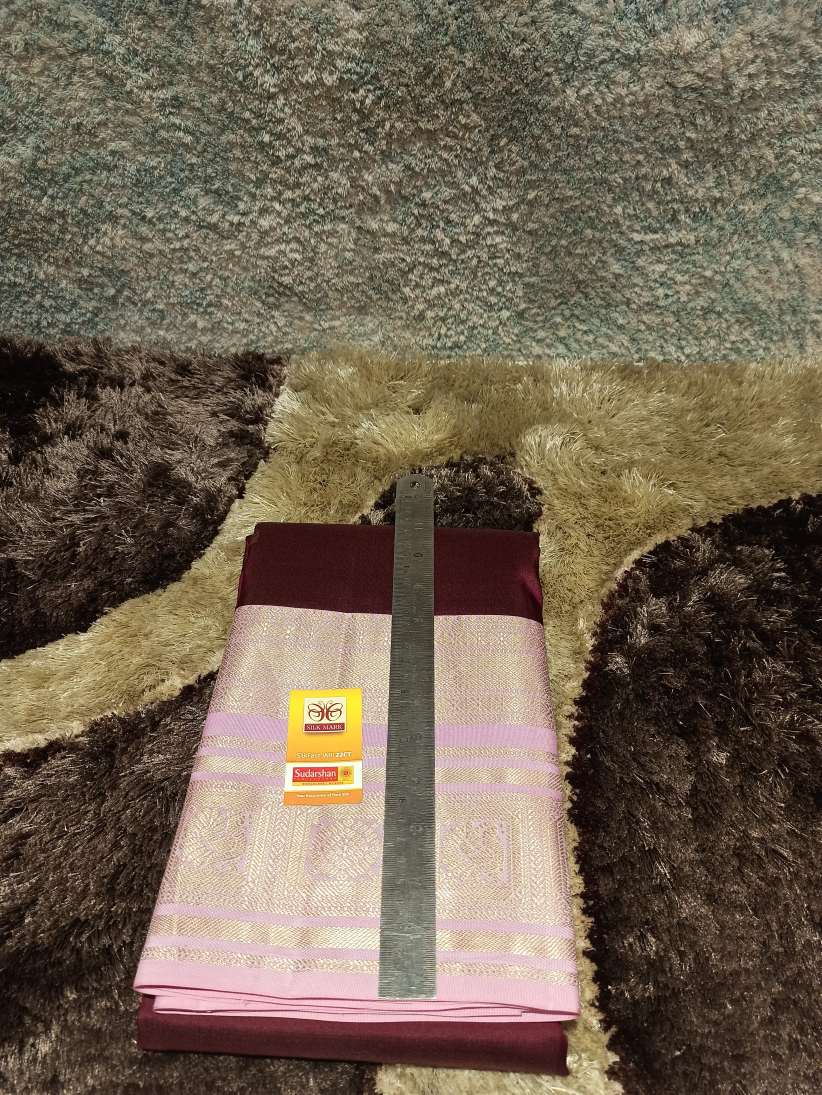 Pure Kanchipuram Silk Saree.