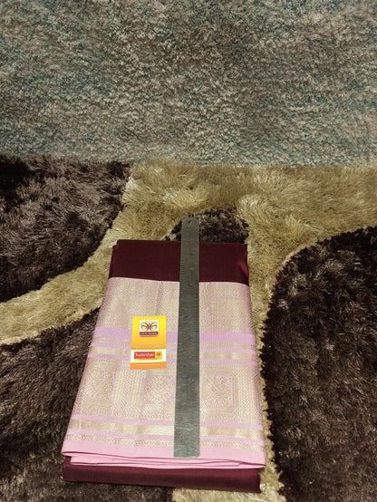 Pure Kanchipuram Silk Saree.