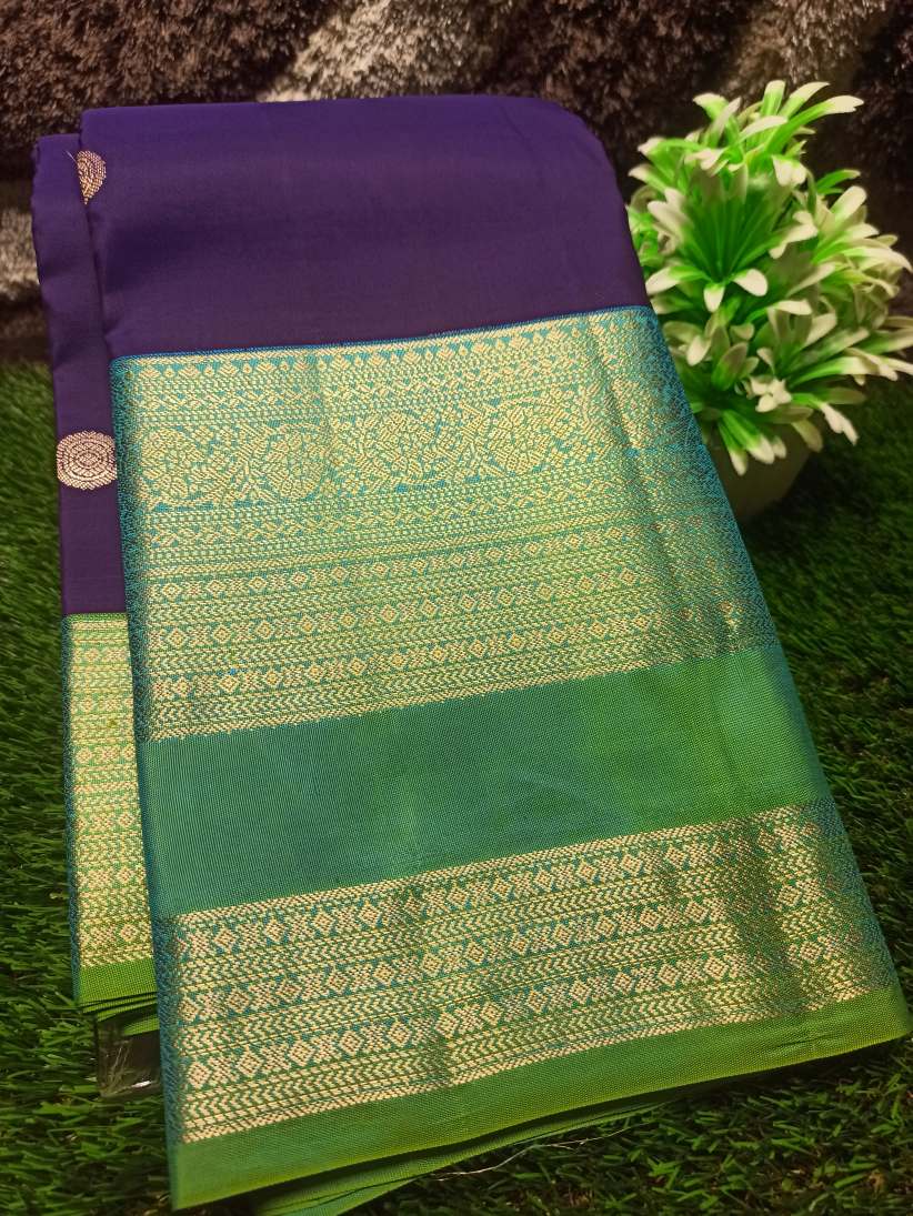 Pure Kanchipuram Silk Saree.