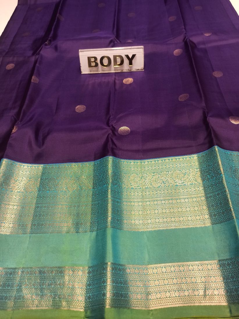 Pure Kanchipuram Silk Saree.