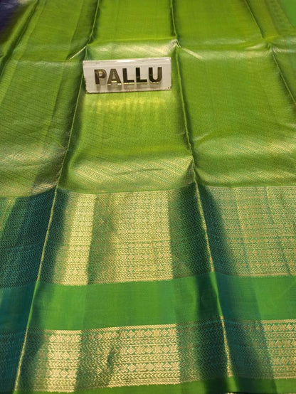 Pure Kanchipuram Silk Saree.