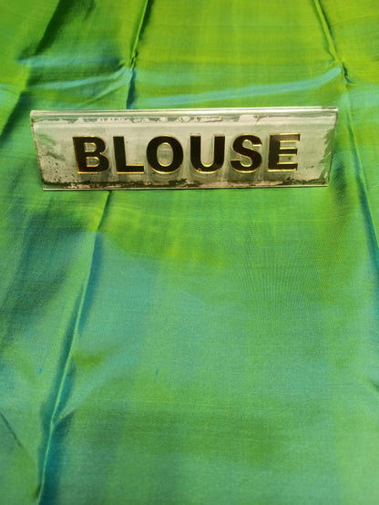 Pure Kanchipuram Silk Saree.