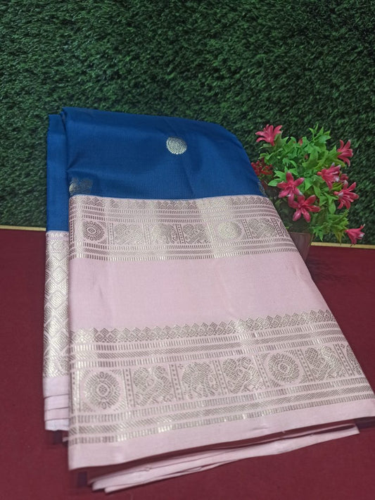Pure Kanchipuram Silk Saree.