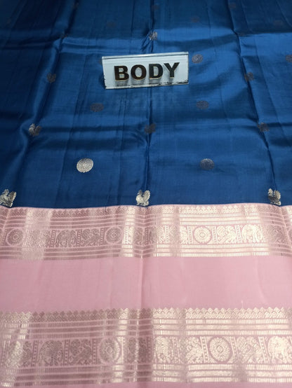 Pure Kanchipuram Silk Saree.