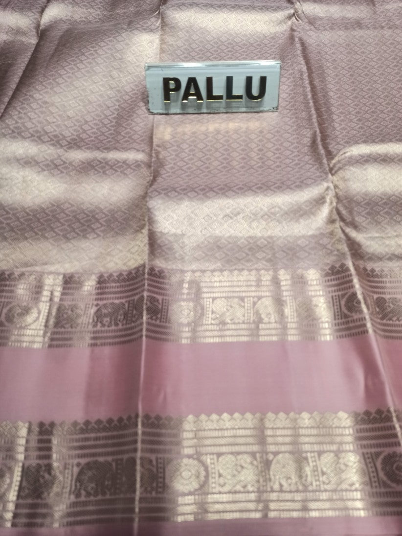 Pure Kanchipuram Silk Saree.