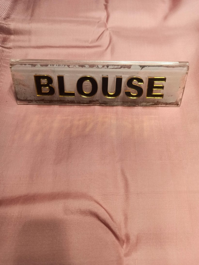 Pure Kanchipuram Silk Saree.