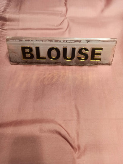 Pure Kanchipuram Silk Saree.