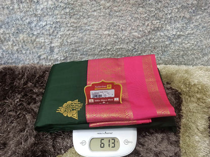 Pure Kanchipuram Silk Saree.