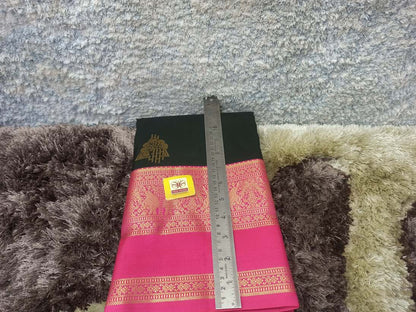 Pure Kanchipuram Silk Saree.