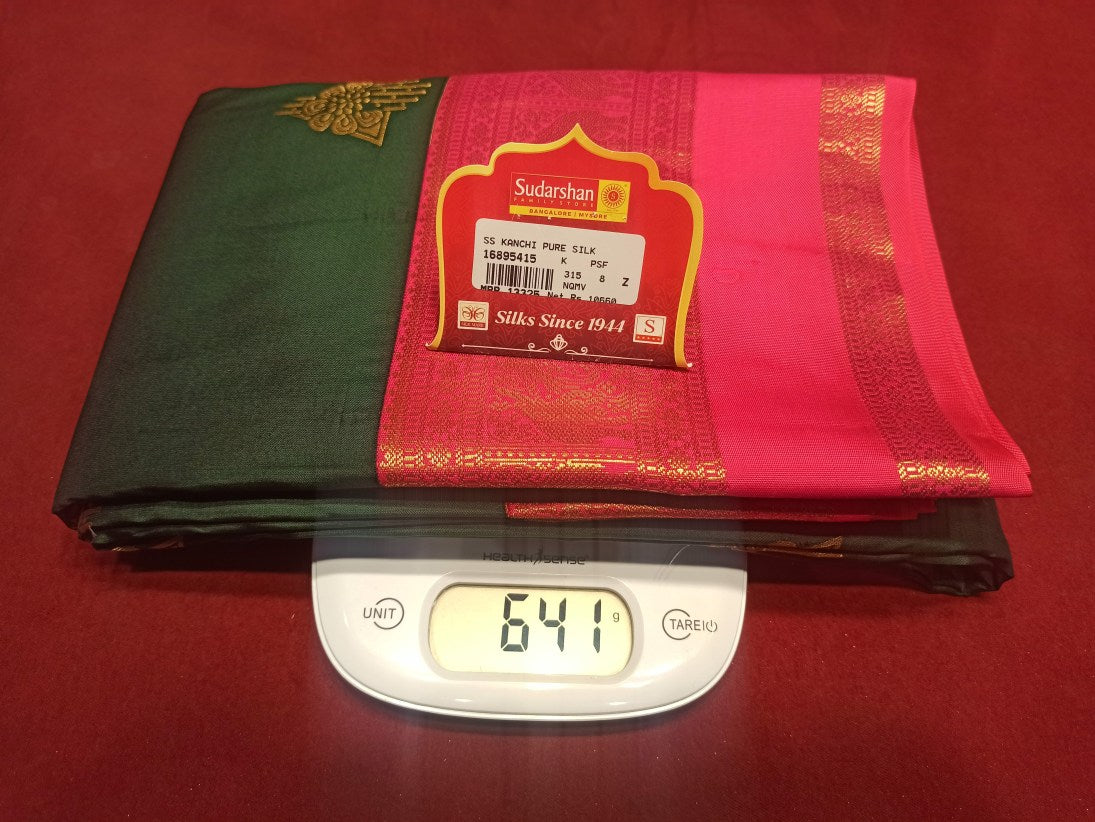 Pure Kanchipuram Silk Saree