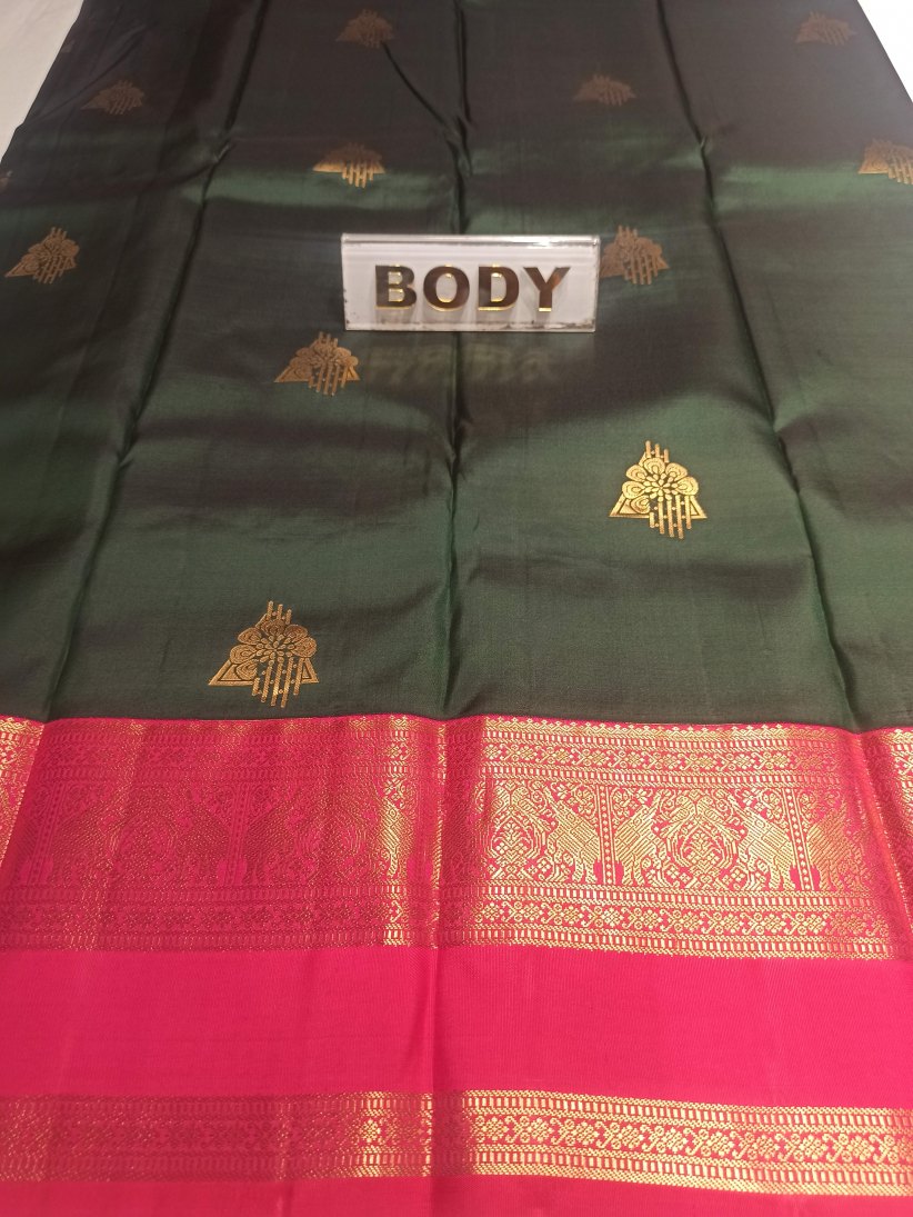 Pure Kanchipuram Silk Saree