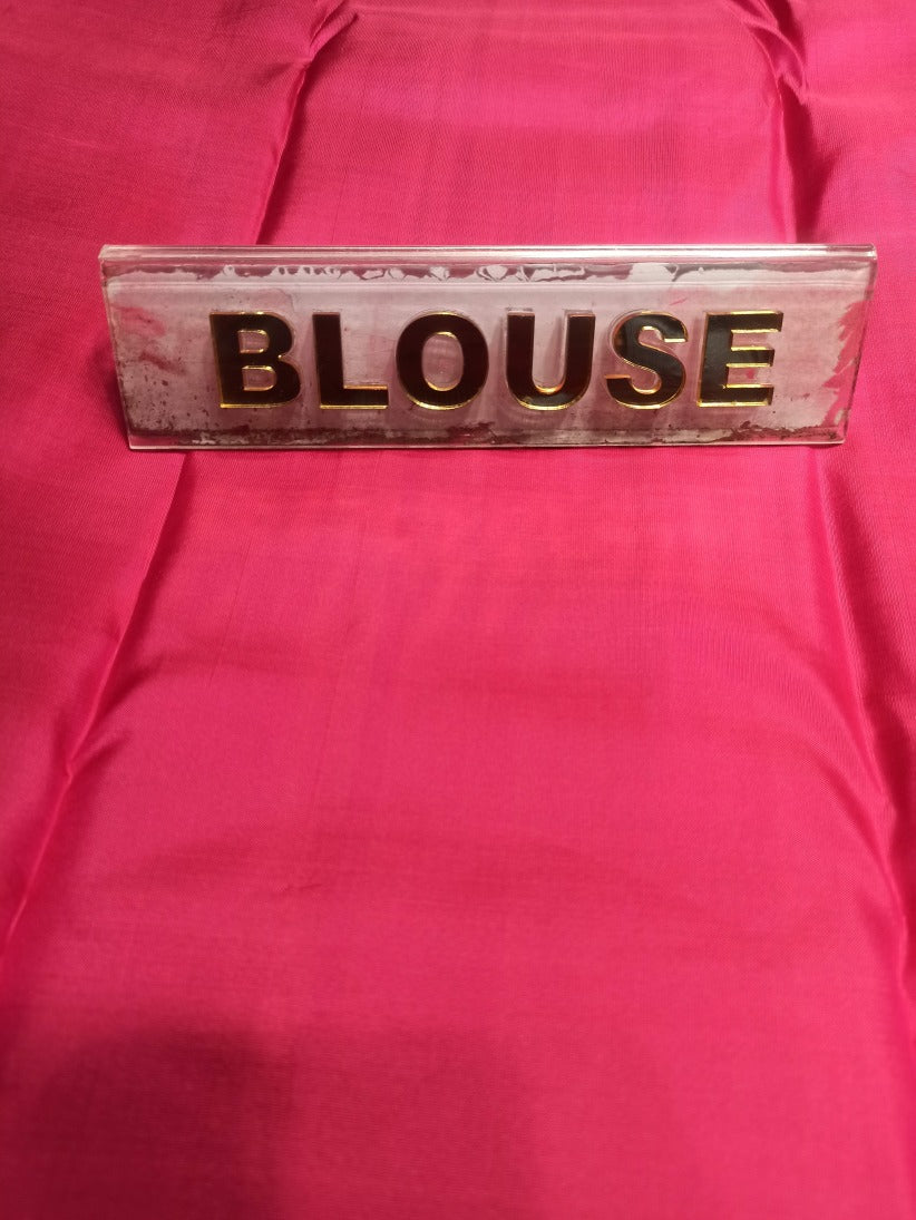 Pure Kanchipuram Silk Saree