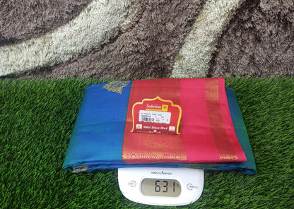 Pure Kanchipuram Silk Saree.