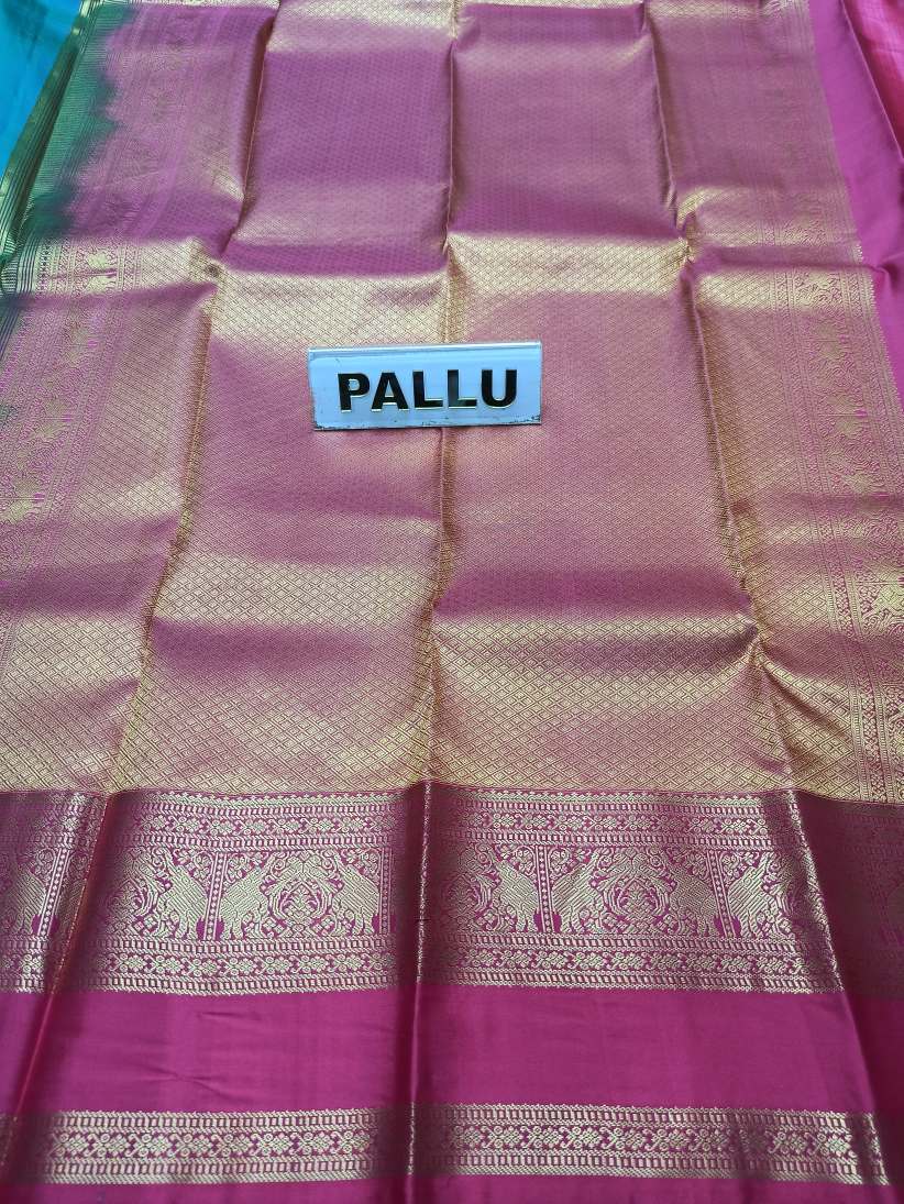 Pure Kanchipuram Silk Saree.