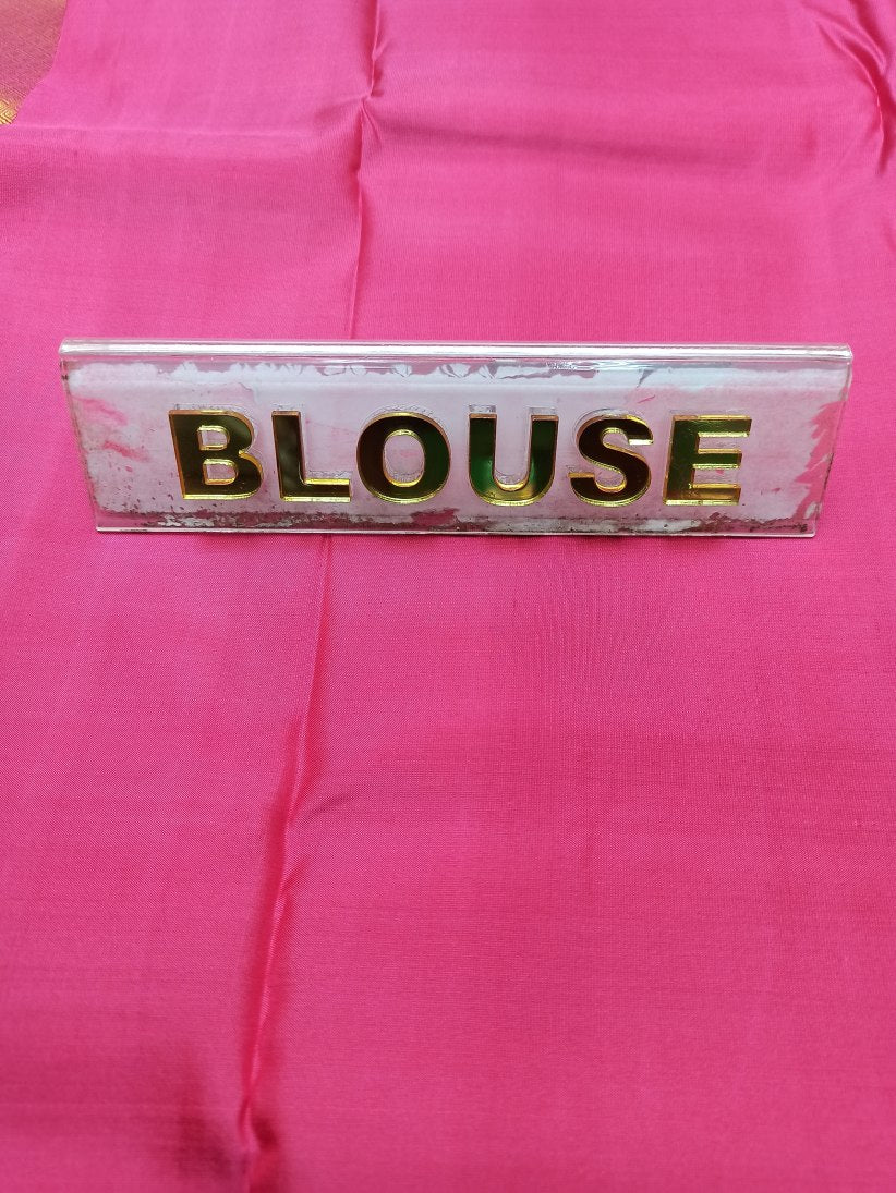 Pure Kanchipuram Silk Saree.