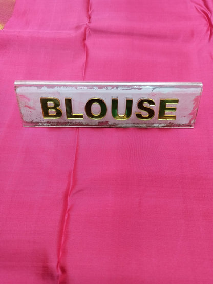 Pure Kanchipuram Silk Saree.