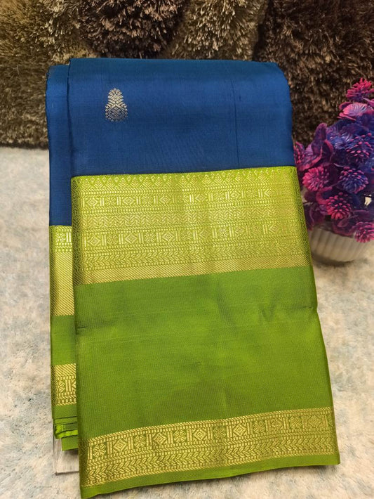 Pure Kanchipuram Silk Saree.