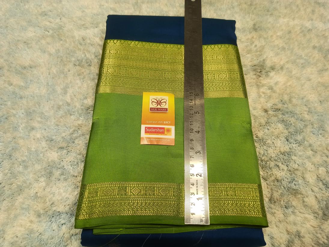 Pure Kanchipuram Silk Saree.