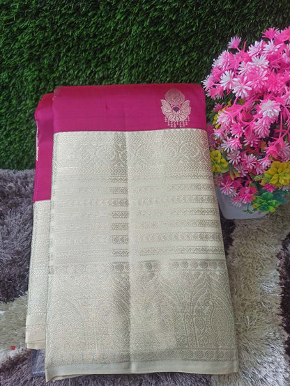 Pure Kanchipuram Silk Saree.