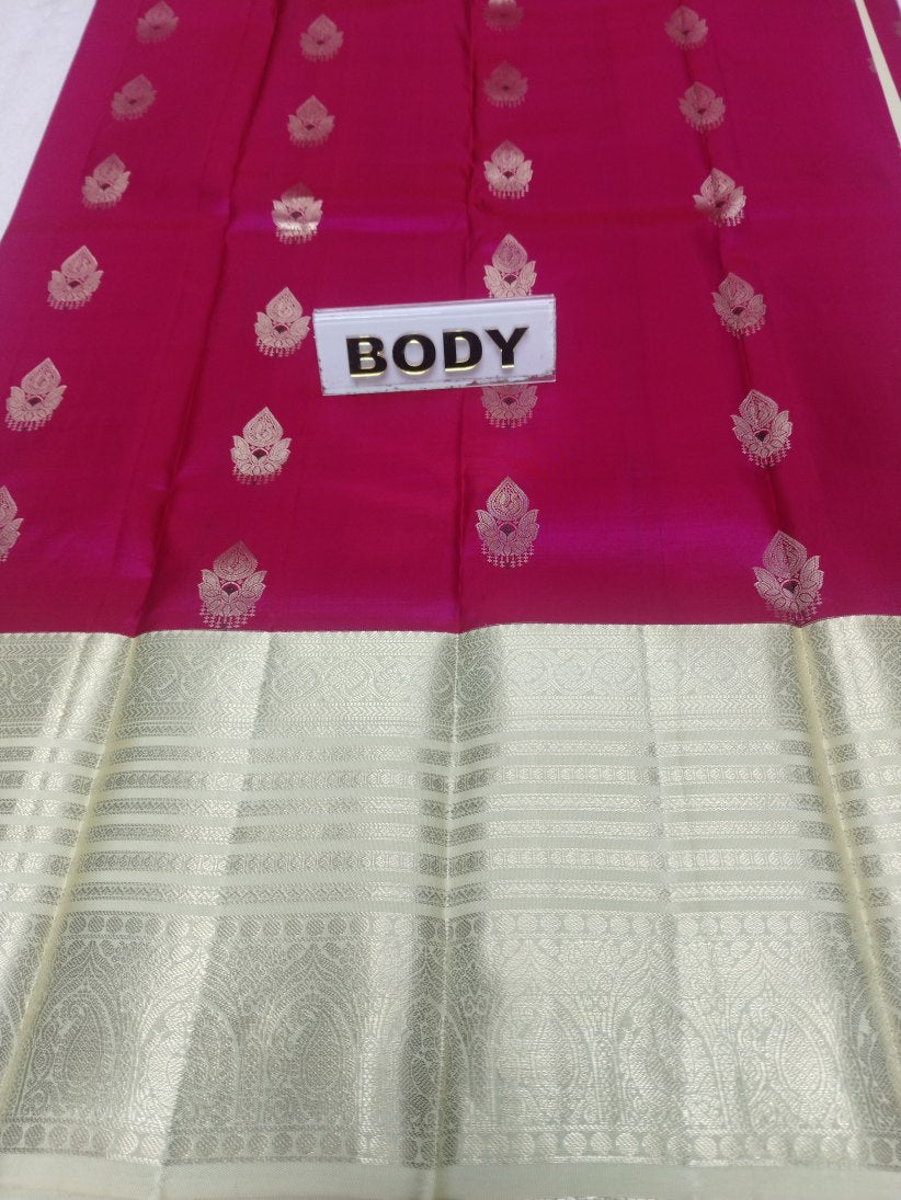 Pure Kanchipuram Silk Saree.