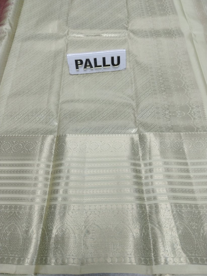 Pure Kanchipuram Silk Saree.