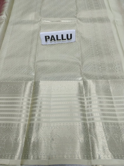 Pure Kanchipuram Silk Saree.