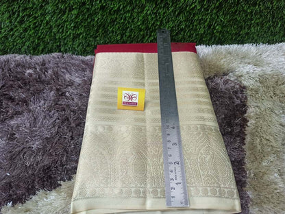 Pure Kanchipuram Silk Saree.