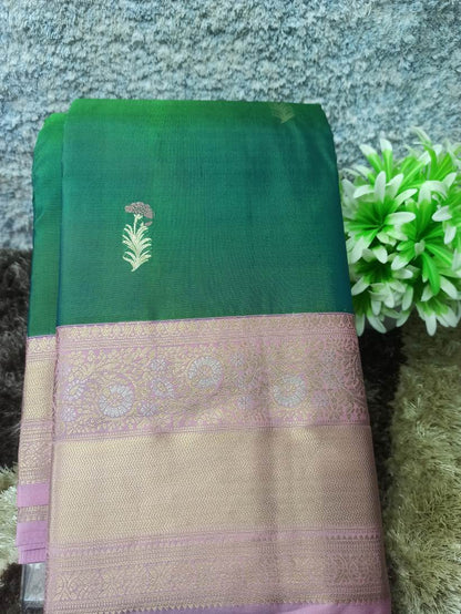 Pure Kanchipuram Silk Saree.