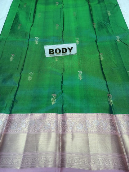 Pure Kanchipuram Silk Saree.