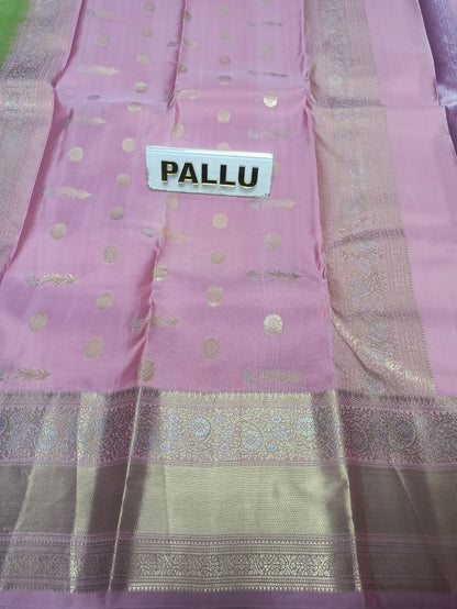 Pure Kanchipuram Silk Saree.